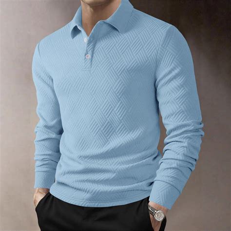 Camisa Polo Masculina Qualidade - Camisa Polo Masculina De Manga Comprida De Alta Qualidade Roupas ...