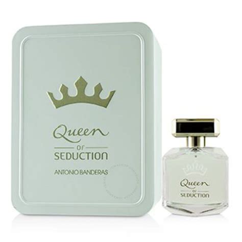 Antonio Banderas Queen Of Seduction Eau De Toilette Spray Metal Case