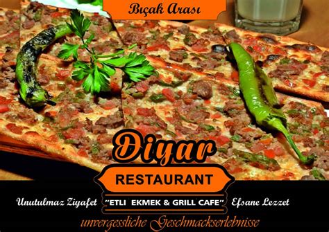 Diyar Restaurant Etli Ekmek Grill Cafe