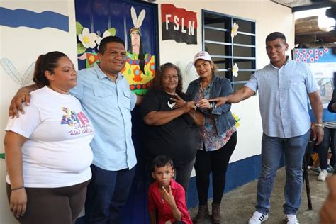 Protagonistas Del Barrio Sol De Libertad Recibe Vivienda Digna