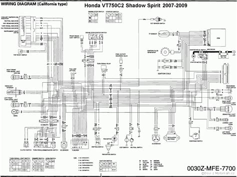 Honda Shadow Wiring Diagram