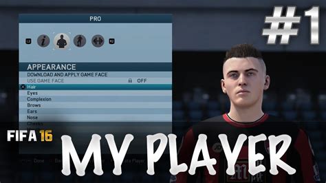 Fifa My Player Player Career Mode Is Back Youtube