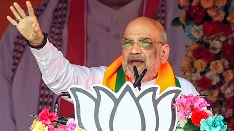 ‘bjp Will Never Allow Reservations To End Amit Shah In Chhattisgarh