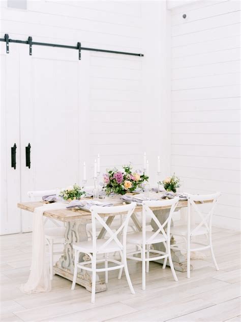 Delicate Springtime Wedding Inspiration The Nest At Ruth Farms