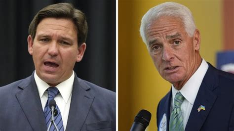 Desantis Crist Debate Postponed After Hurricane Ian Tears Through