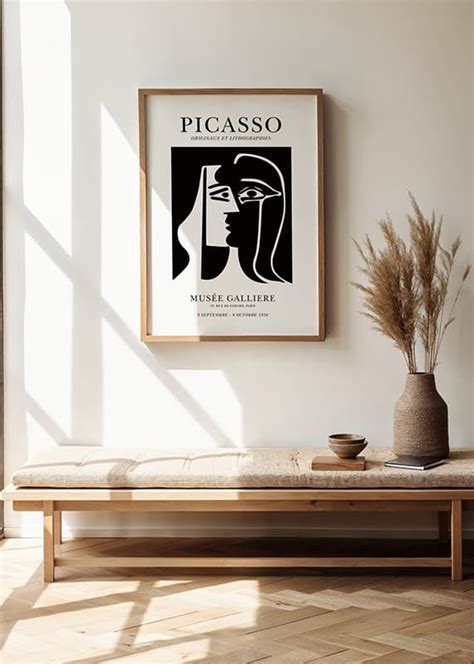 Lithographie No1 Poster Pablo Picasso Gallerix Se