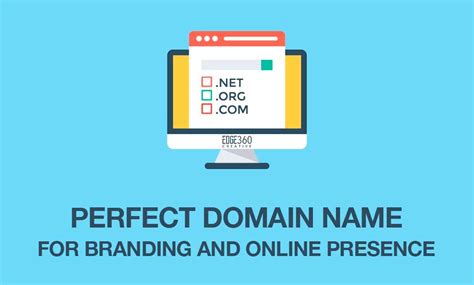 Perfect Domain Name Best Practices Tips For Branding Online