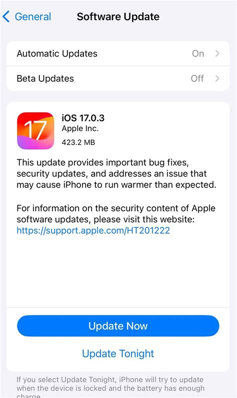 A Nova Atualização Do Ios 17 Chega Para Corrigir O Superaquecimento Do