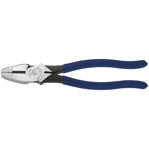 Klein Tools 9 In High Leverage Side Cutting Pliers D213 9nesen The