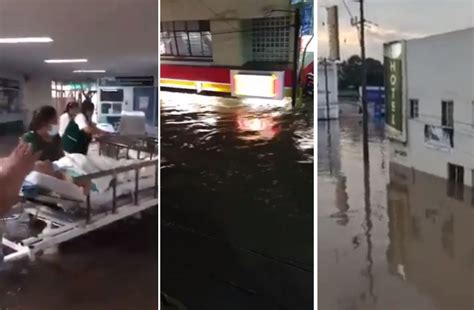 Por Lluvias Inundaciones Y Desbordamiento Del R O Tula Activan Plan