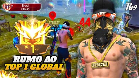 Free Fire Ao Vivo Rumo Ao Elite Jogando Ranqueada Inscritos