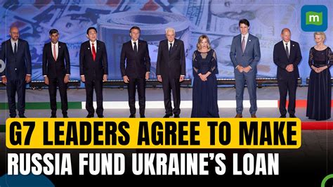 G7 Strikes Provisional Deal On Using Russian Assets For 50 Bn Ukraine Loan