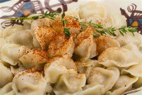 Russian dumplings view 12885572 Stock Photo at Vecteezy