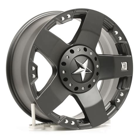 Kmc Xd77528567310 Kmc Xd775 Rockstar Matte Black Wheels Summit Racing