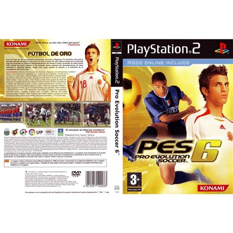 แผนเกมส PS2 PES Pro Evolution Soccer 6 คณภาพ สงไว Lazada co th