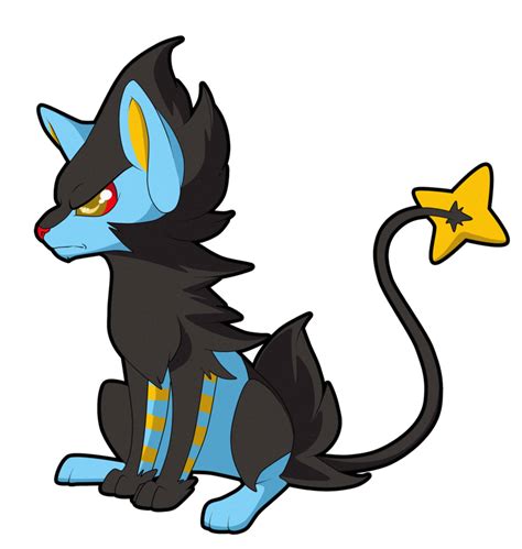 Luxray Pokemon Png Photo Clip Art Image Png Play