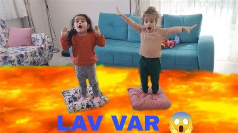 Ev N Nde Yerde Lav Var Challenge The Floor S Lava