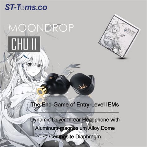 Jual Moondrop Chu Chu Chu Ii Dynamic Driver In Ear Monitor