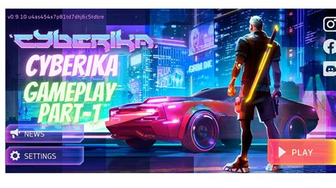 Cyberika Action Adventure Cyberpunk Rpg Gameplay Part Android