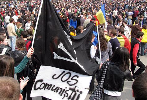 FOTO Se împlinesc 14 ani de la protestele violente din 7 aprilie 2009