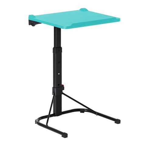 Maarch Folding TV Tray Table Wall Mounted Folding Table Adjustable TV