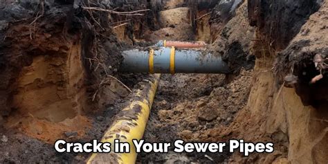 How To Repair Cracked Sewer Pipe 5 Steps Instructions