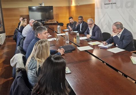 Primera reunió del Comitè Estratègic de lEsport de Lleida La Mañana