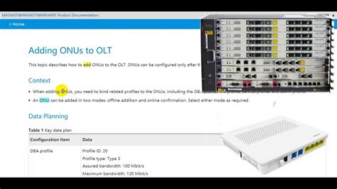 How To Add Onus In Huawei Olt Gpon Youtube