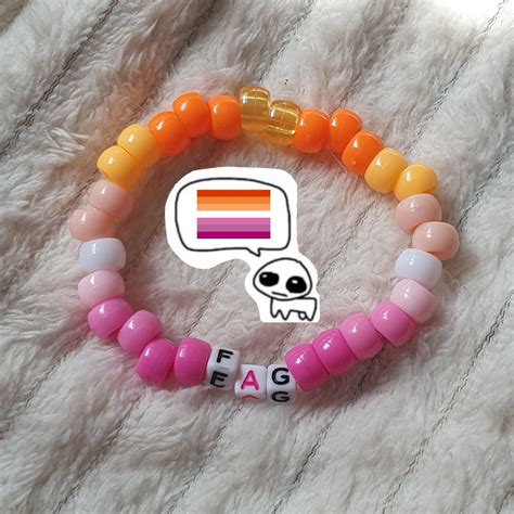 Lesbian Bracelet In Diy Kandi Bracelets Bracelet Designs Kandi Bracelets