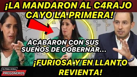 LA MANDARON AL C4RAJO CAYO LA PRIMERA ACABARON CON SUS SUEÑOS DE