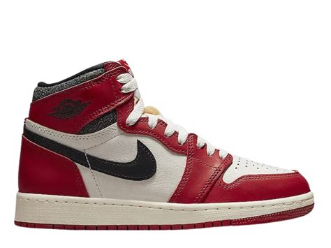 Jordan 1 Retro High OG Chicago Lost And Found GS