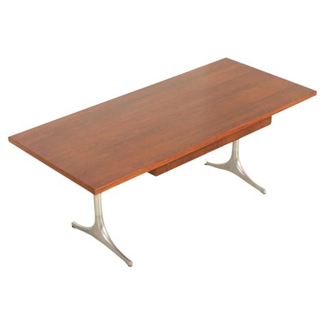 Executive L Shaped Desk By George Nelson For Herman Miller Usa 1960s