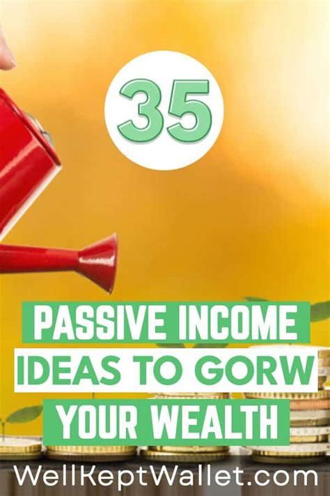 40 Passive Income Ideas That Actually Work Well Kept Wallet