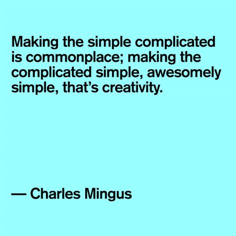 Charles Mingus Quotes. QuotesGram