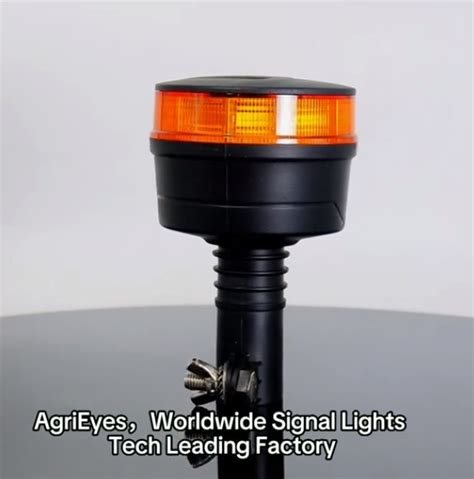 AgriEyes W16P Pipe Mounted Strobe Light Enhancing Safety With Super