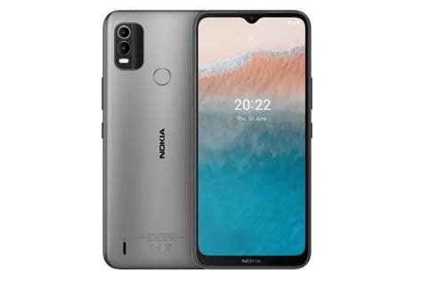 Nokia C21 Plus Memiliki Desain Ramping Kuat Dengan Baterai Tahan Lama