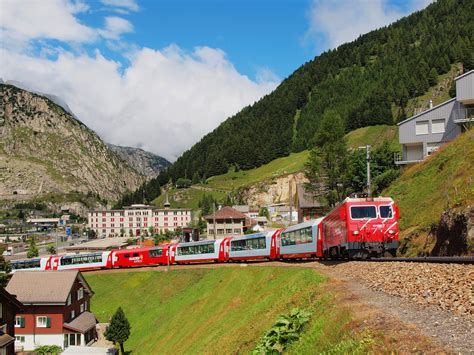 Hge Ii Of Mgb Between Andermatt And N Tschen