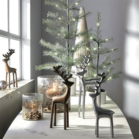 4 On Trend Christmas Tree Styles Crate And Barrel