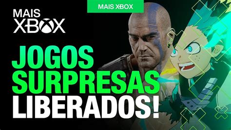 Jogos Aaa Liberados Para Experimentar E Mais Jogo Surpresa No Game Pass