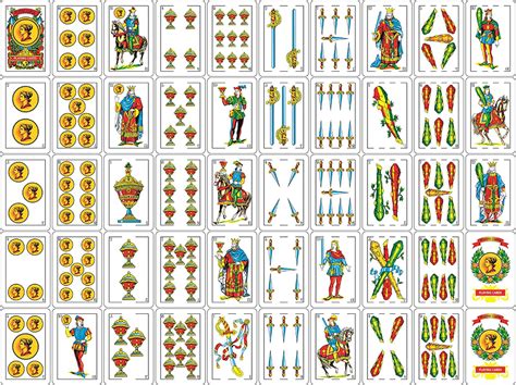 Liliane Collection Playing Cards Full Deck With 50 Cards Smooth