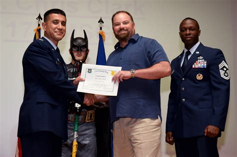 Goodfellow Recognizes Quarterly Award Winners Goodfellow Air Force