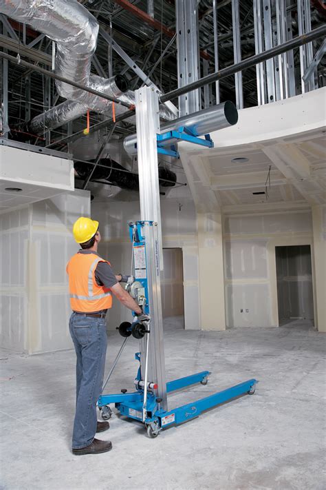 Genie Sla10 Superlift Advantage Material Lift Standard Base