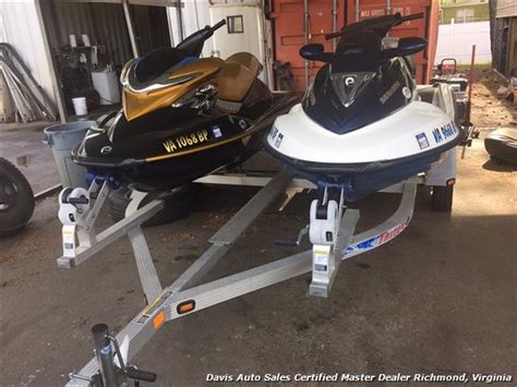 2008 Triton Elite Dual Jet Ski Aluminum Trailer