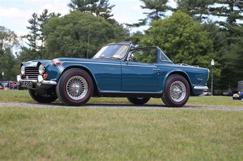 Spectacularly Restored Triumph Tr250 Snags Best In Show At Hemmings Daily