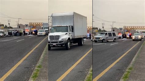 Muere Mujer En Accidente En La Toluca Naucalpan La Jornada Estado De