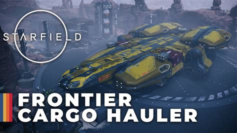 Upgrading The Frontier Transform Your Starter Ship In Starfield Youtube