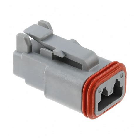 DT06-2S TE Connectivity Deutsch Connectors | Connectors, Interconnects ...