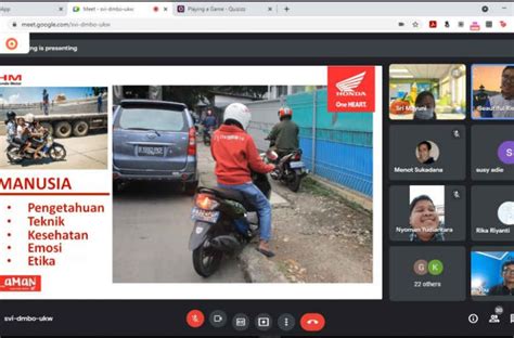 Melalui Webinar Astra Motor Bali Edukasi Safety Riding Cari Aman