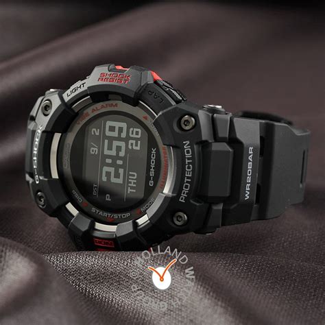 G Shock G Squad Step Tracker GBD 100 1ER Shock Resistant Watch