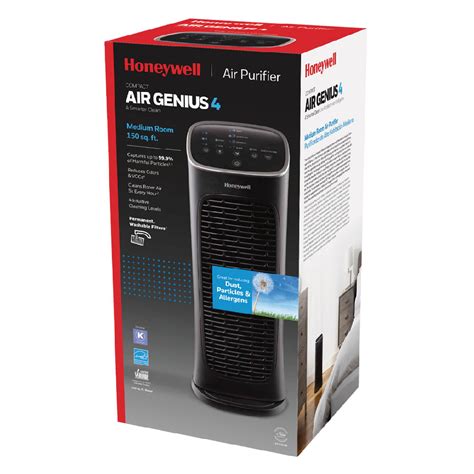 Honeywell Air Genius Compact Tower Air Purifier Odor Reducer Hfd B